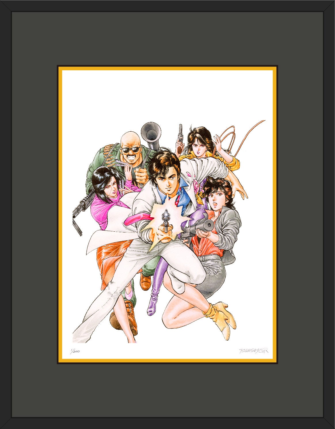 北条司展 The road to 『CITY HUNTER』40th anniversary 2025