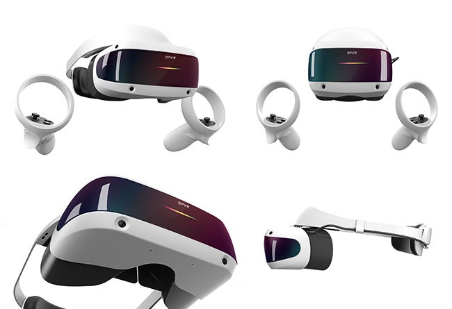 上海VRメーカー「DPVR」より、視野角116度・超軽量280g、PC接続型VR