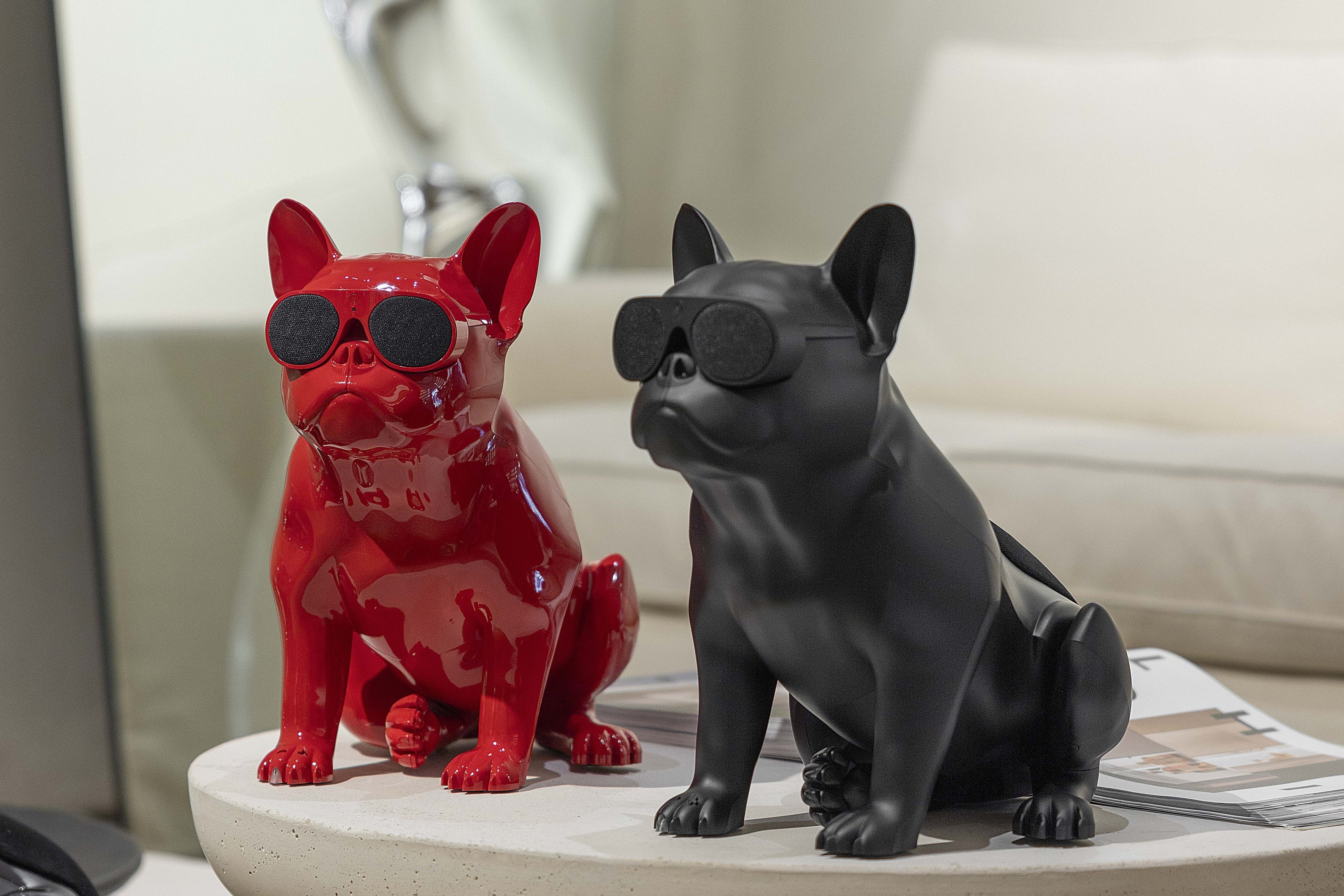 蔦屋家電・蔦屋書店】フレンチブルドッグ型ワイヤレススピーカー