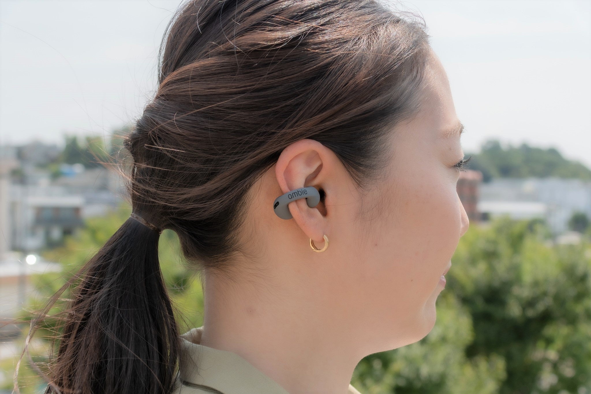 二子玉川 蔦屋家電】ambie sound earcuffs 限定カラー“Stone”の予約を8