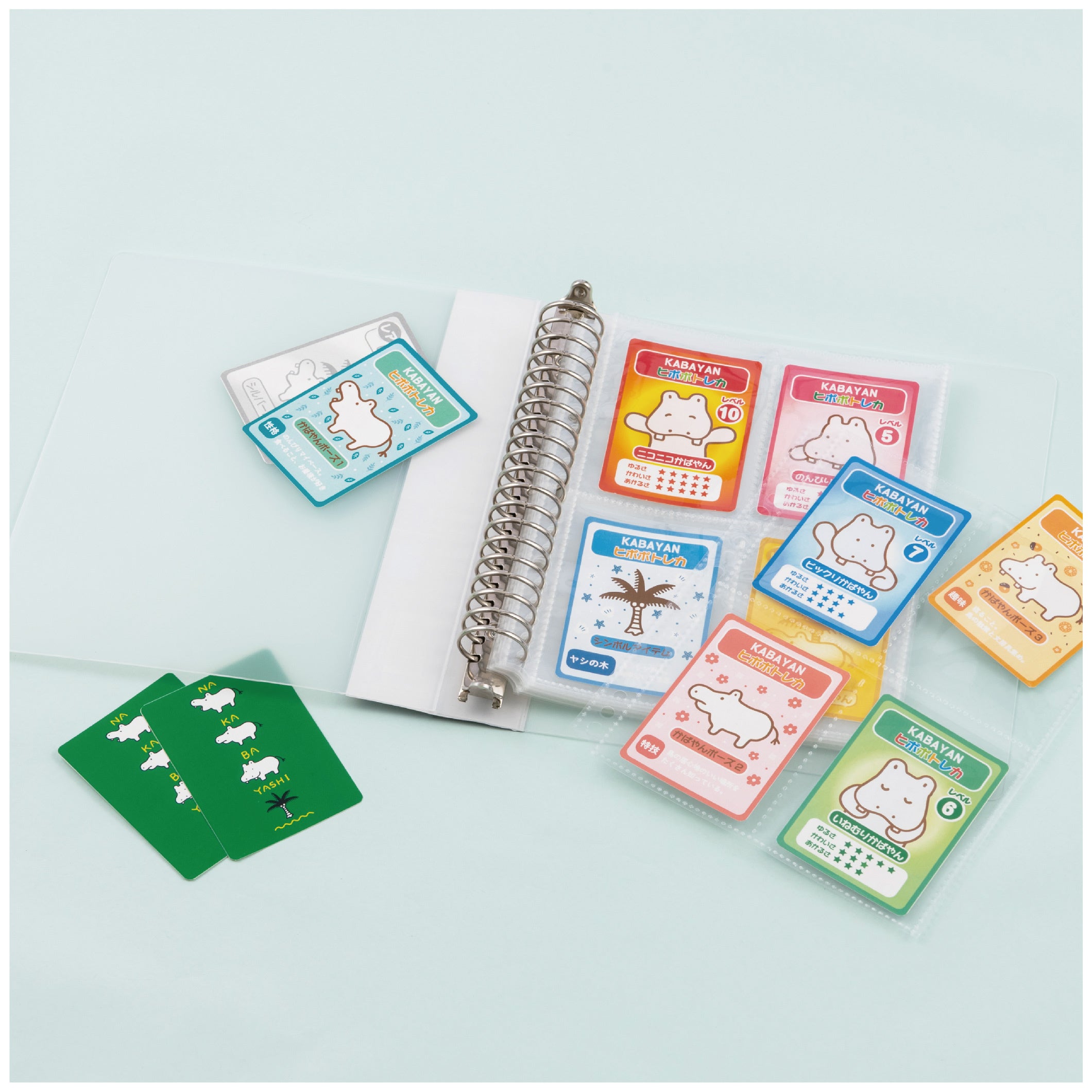 推し”アイテムのコレクション用アイテム！トレーディングカードの収納