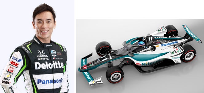 株式会社ナック／レーシングドライバー佐藤琢磨選手とのスポンサー契約