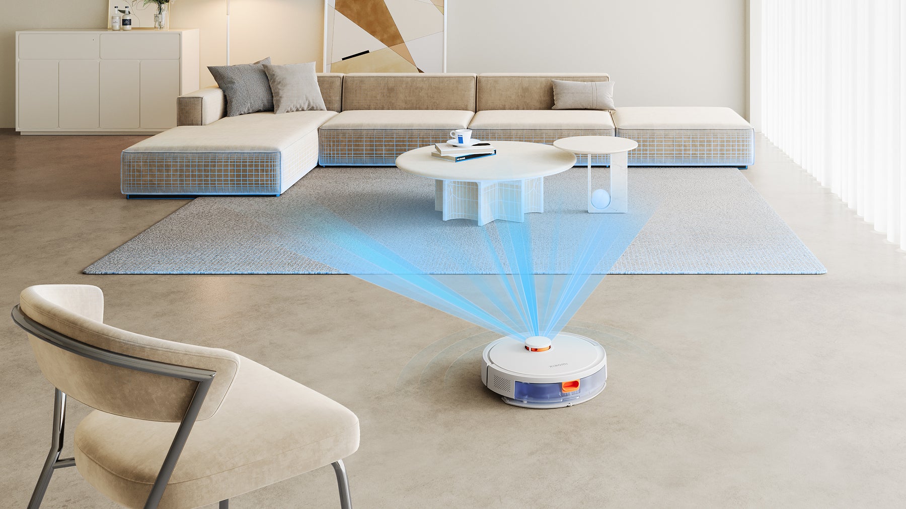 おうちを、かしこくキレイに」効率的な2-in-1設計かつ強力な吸引力を