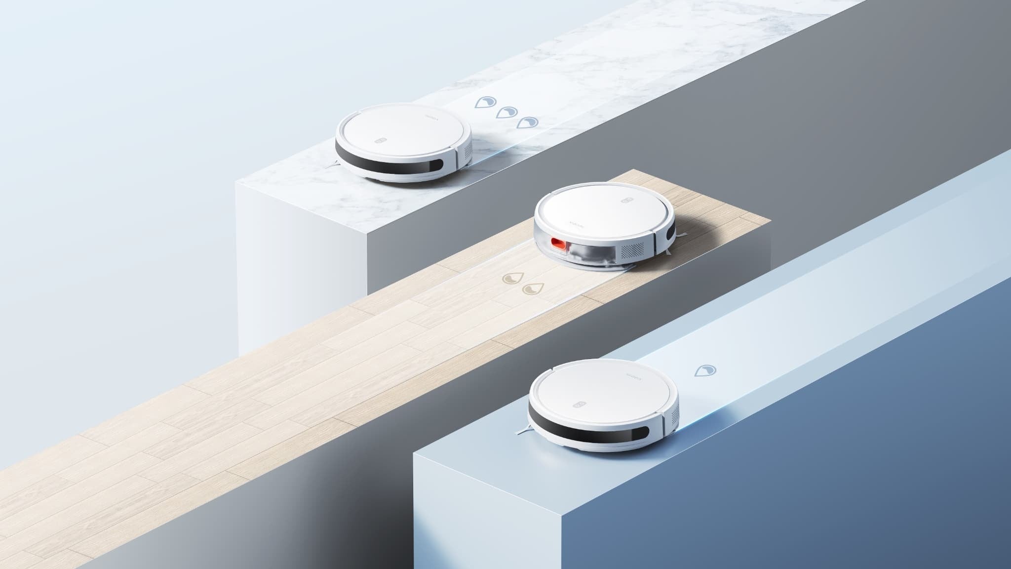 おうちを、手軽にキレイに」強力な吸引力と薄型設計でスマートな掃除を