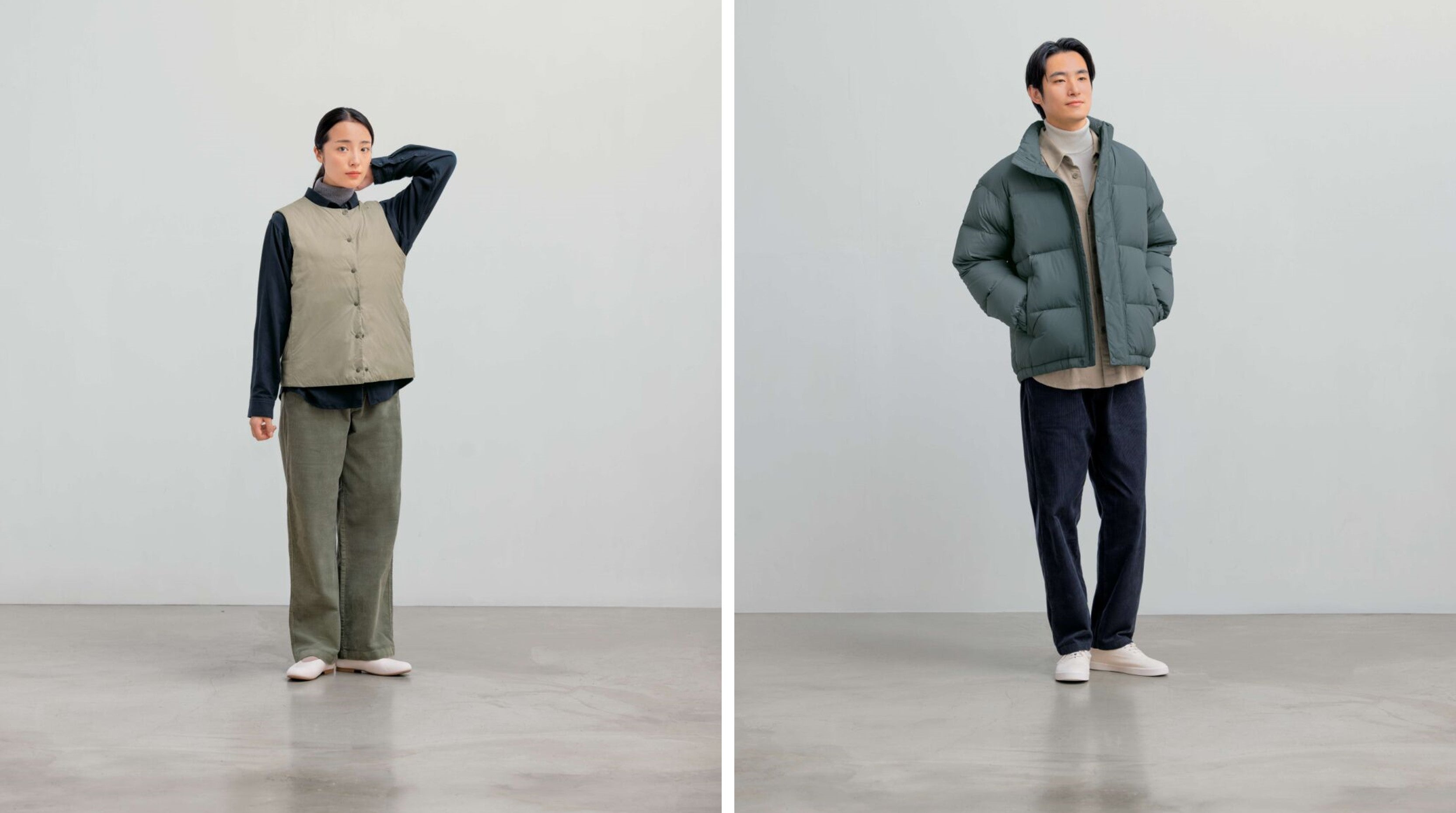 無印良品 「軽量ダウンポケッタブル」シリーズを発売 | 株式会社良品