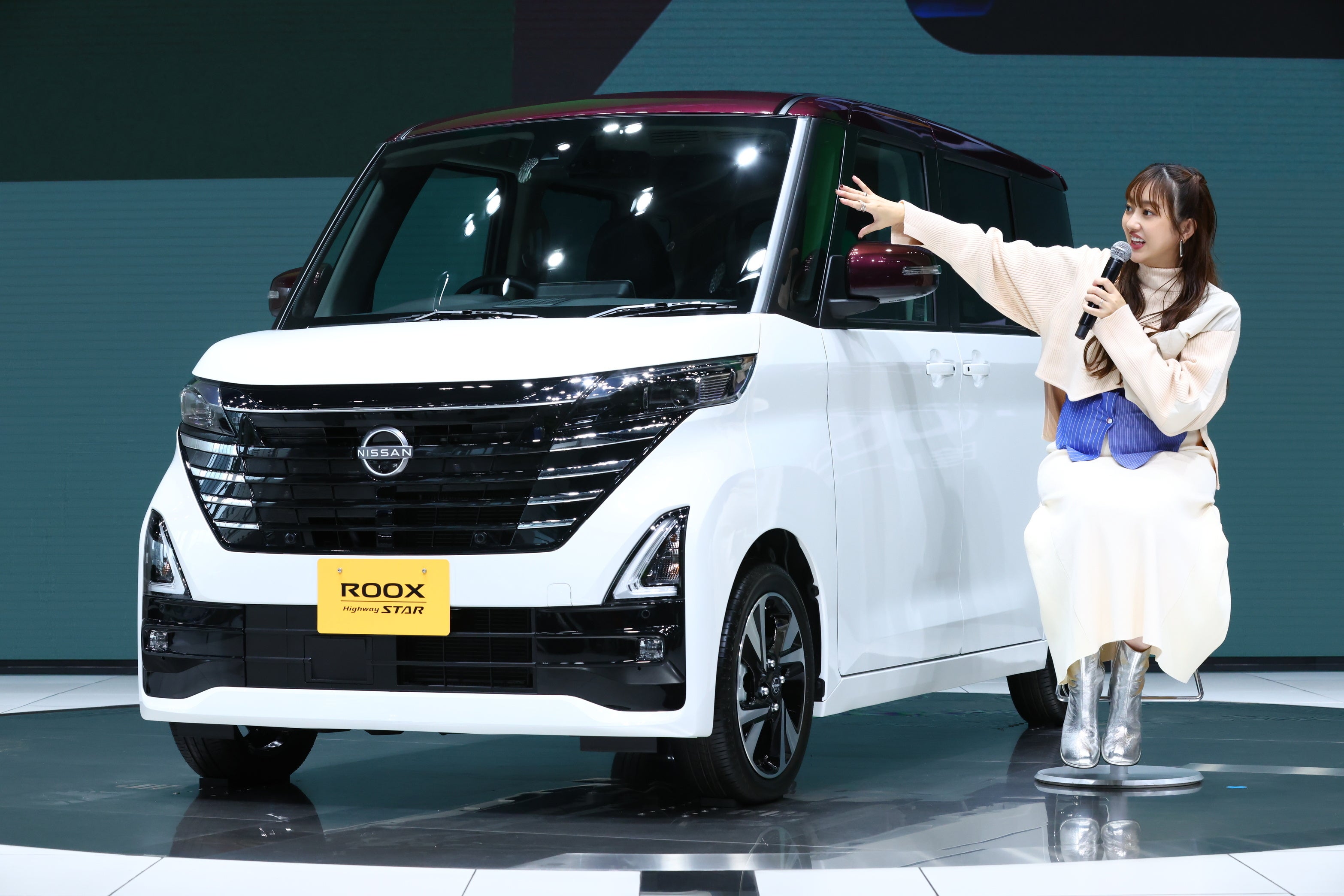 日産ルークス、家族の「おでかけ先のマンネリ化」を解消し、家族の