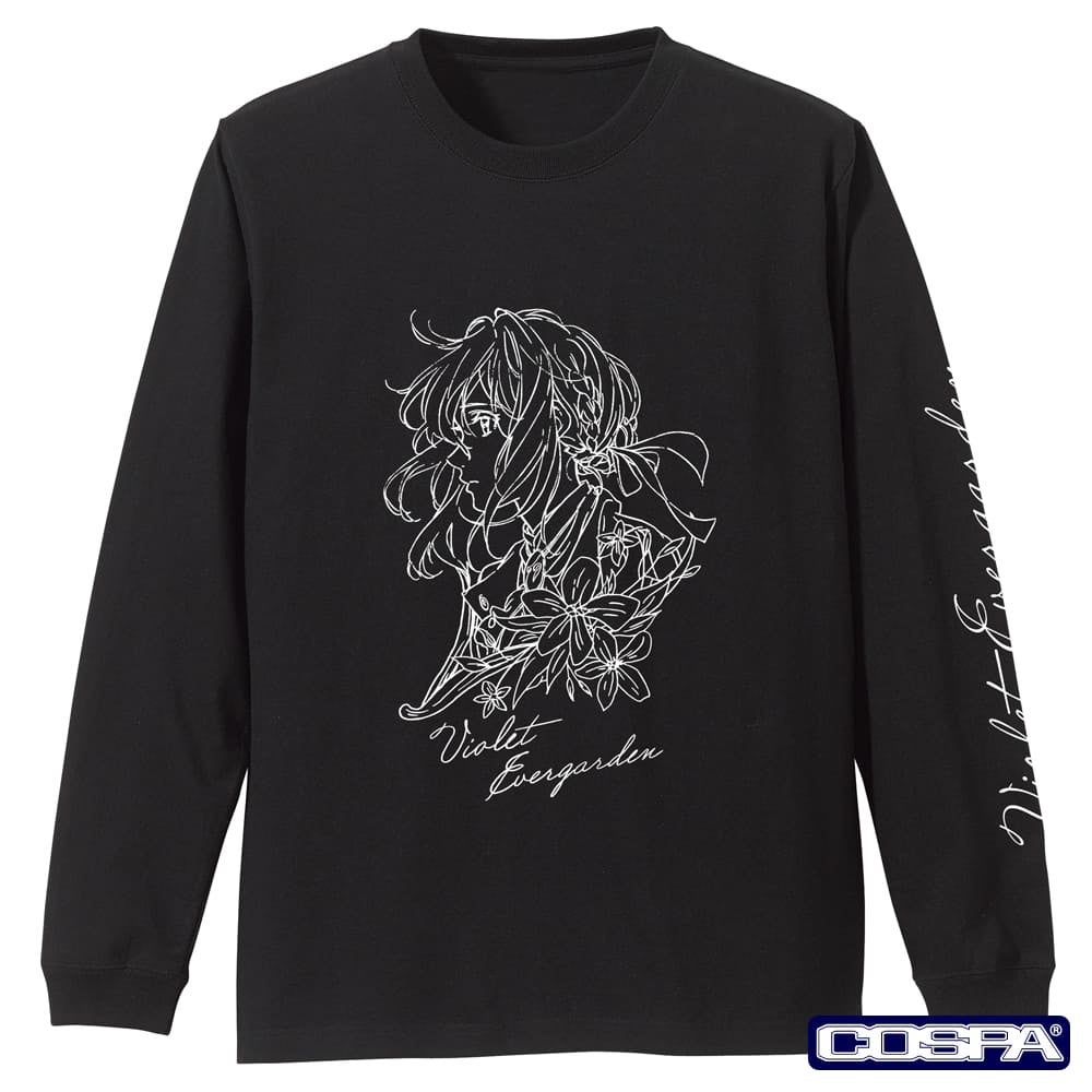 ヴァイオレット・エヴァーガーデン』美しい「ヴァイオレット」のロング