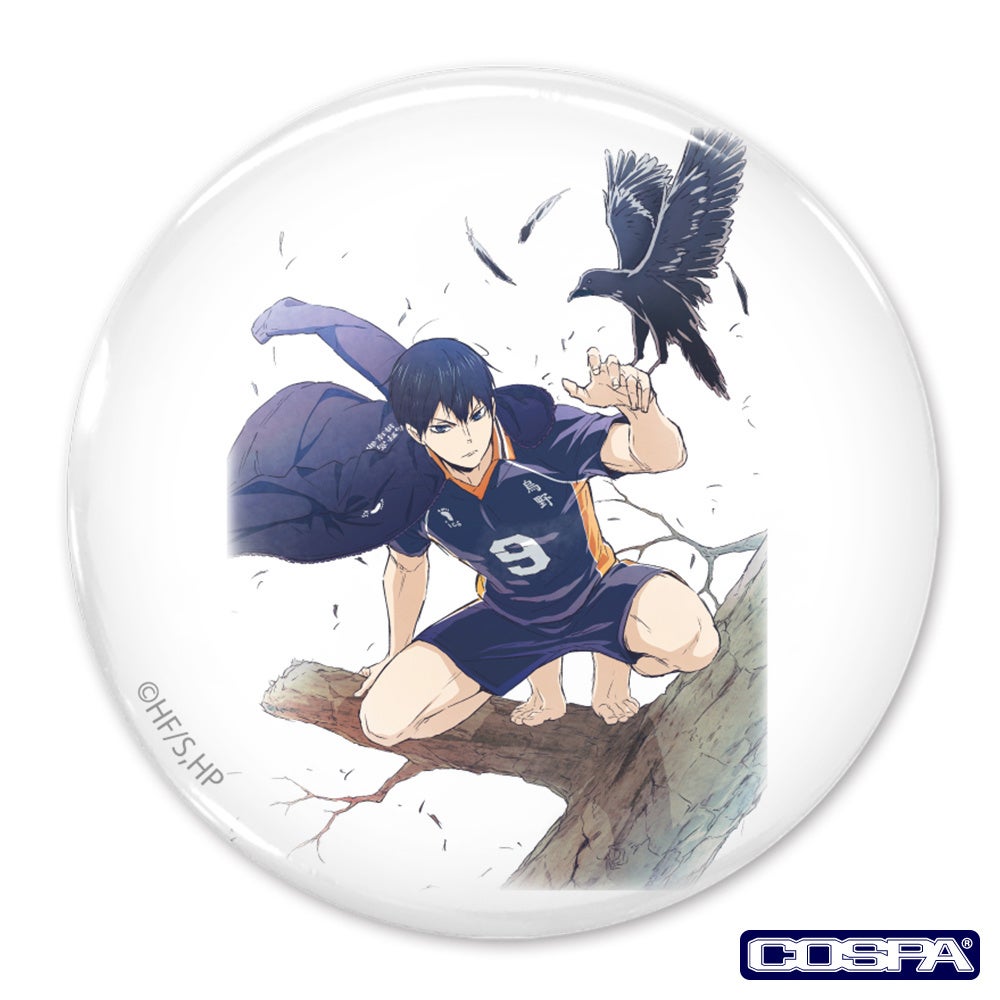 ハイキュー!!』より、「日向翔陽」「影山飛雄」とライバルたちの直径