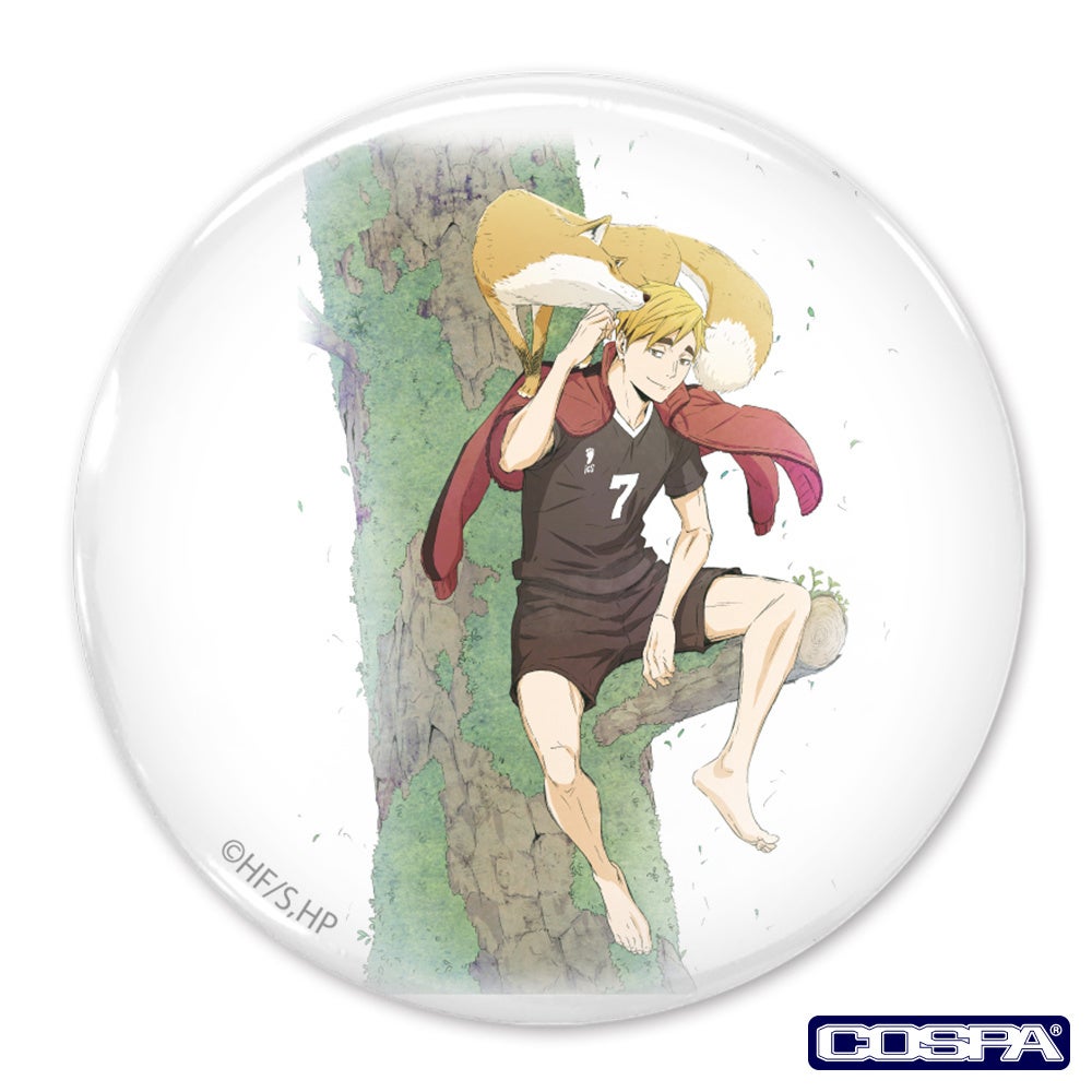 ハイキュー!!』より、「日向翔陽」「影山飛雄」とライバルたちの直径