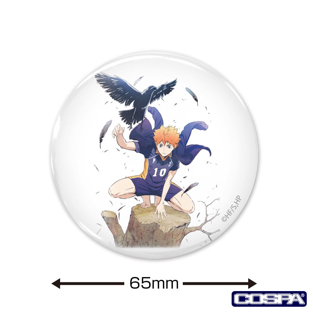 ハイキュー!!』より、「日向翔陽」「影山飛雄」とライバルたちの直径