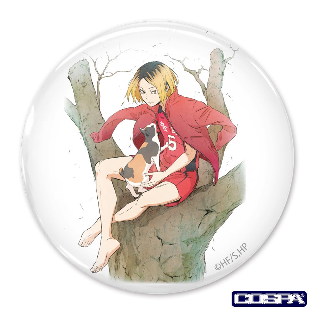 ハイキュー!!』より、「日向翔陽」「影山飛雄」とライバルたちの直径