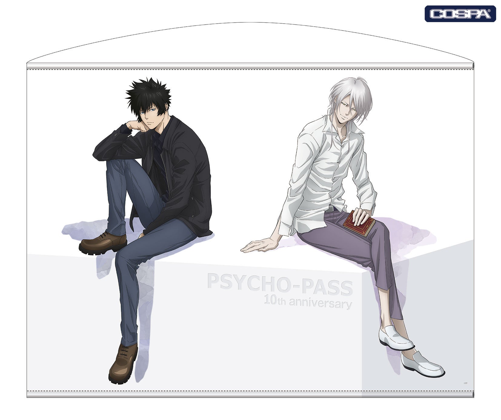 狡噛慎也」「槙島聖護」描き下ろしイラスト使用！『PSYCHO-PASS