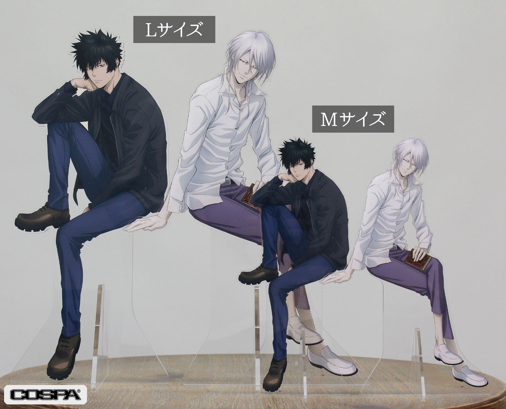 狡噛慎也」「槙島聖護」描き下ろしイラスト使用！『PSYCHO-PASS