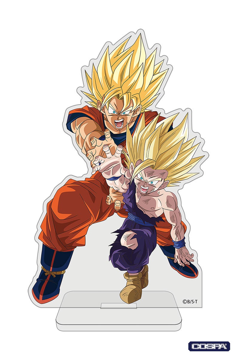 ドラゴンボールZ』悟空＆悟飯 親子かめはめ波、超サイヤ人 ブロリー