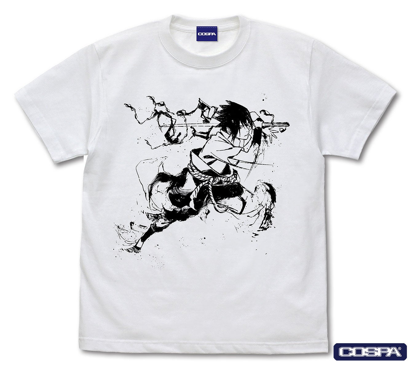NARUTO-ナルト- 疾風伝』ナルト＆サスケの墨絵風Tシャツが見逃せない