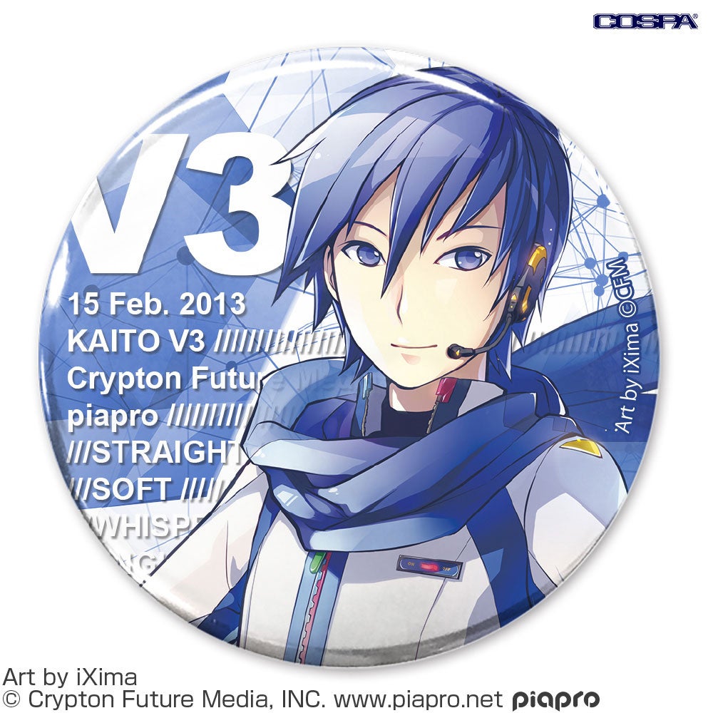 MK15th project 缶バッジ Art by からながれ×25 MK15th project 缶