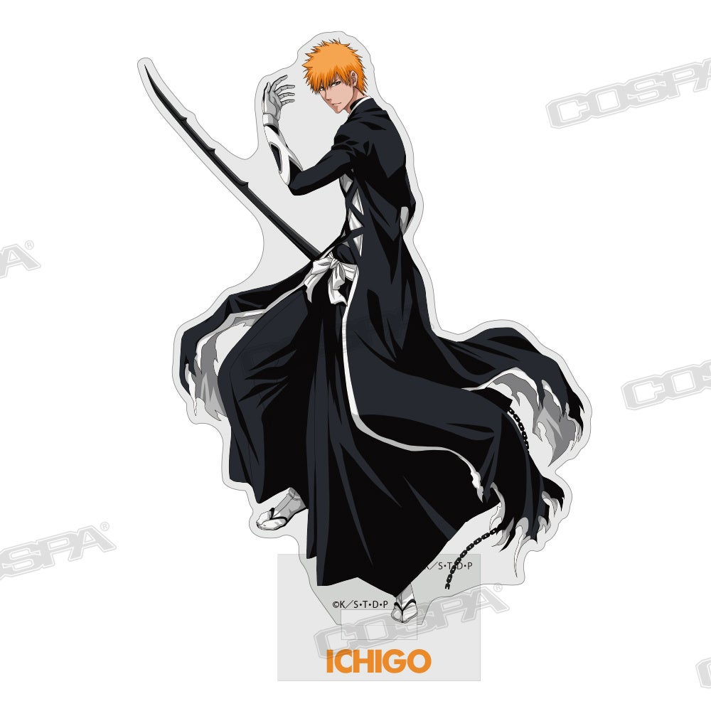 描き下ろしイラスト使用！『BLEACH』「黒崎一護」「日番谷冬獅郎」の