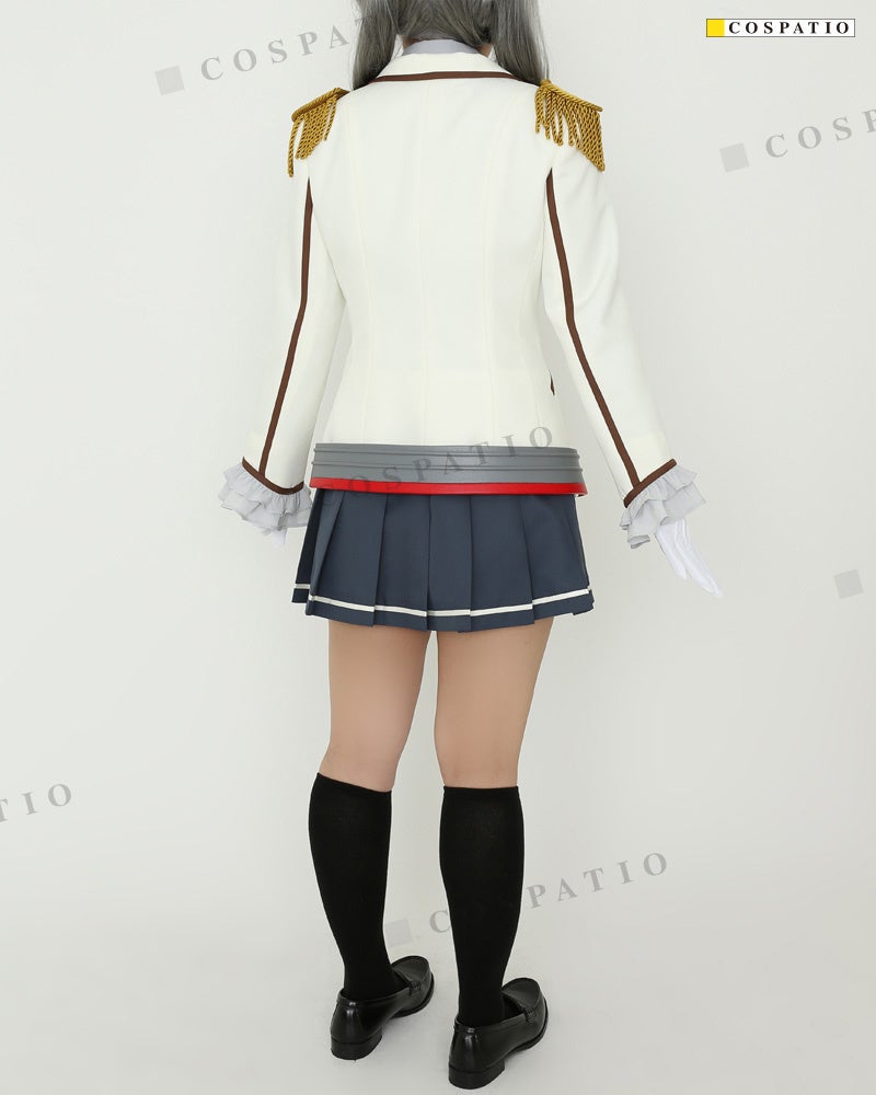 艦隊これくしょん -艦これ-』鹿島の公式コスチュームが登場！【株式