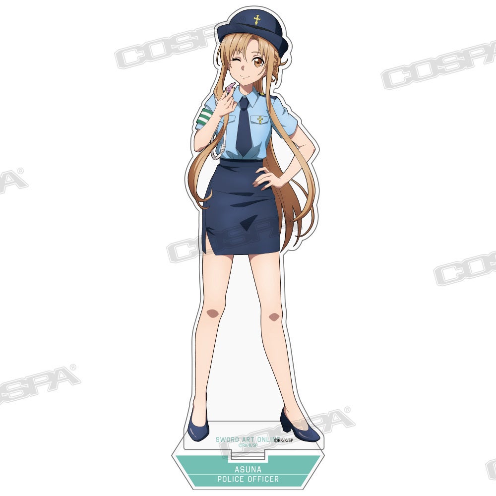 ソードアート・オンライン』「アスナの職業体験」をテーマとした描き