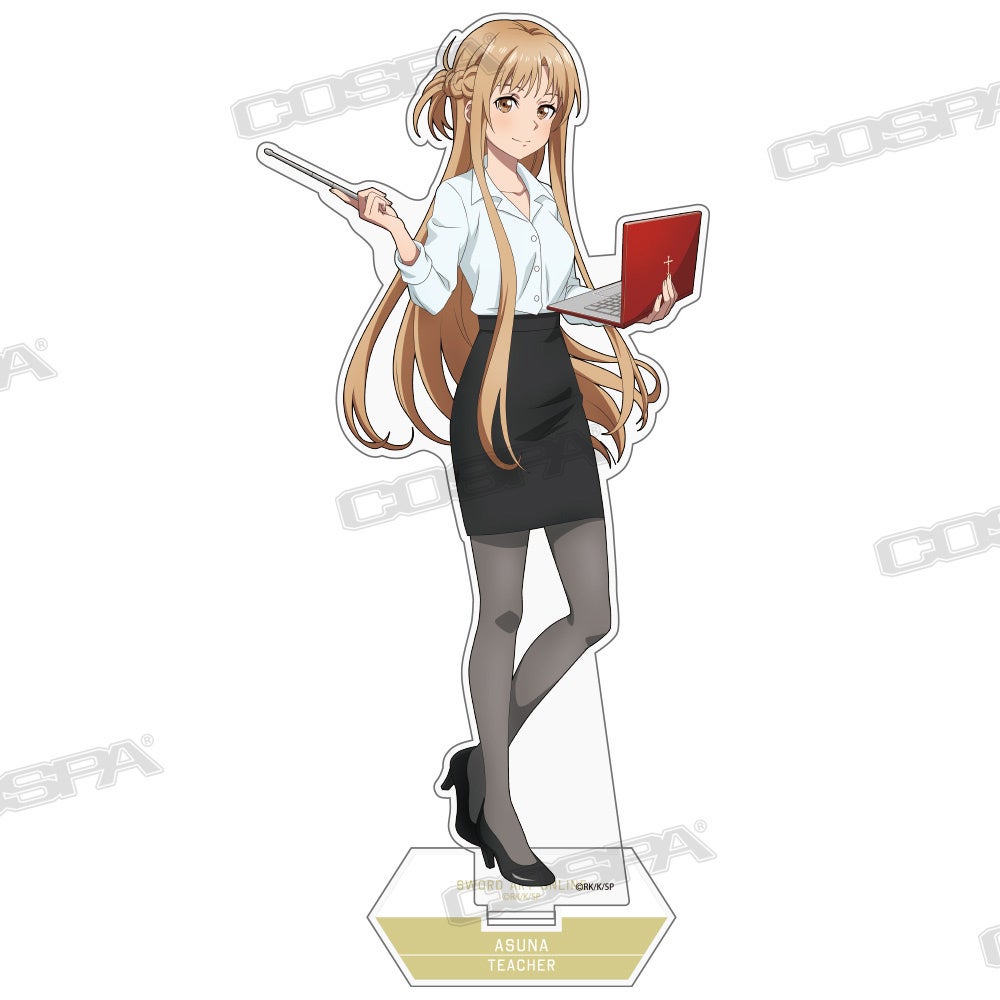 ソードアート・オンライン』「アスナの職業体験」をテーマとした描き