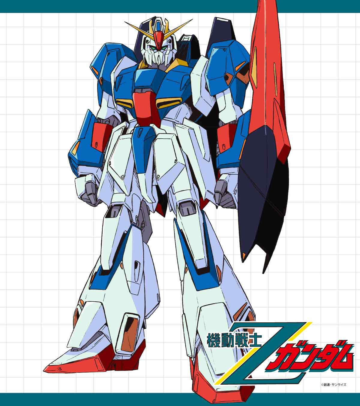 瀧川虚至”氏描き下ろし！『機動戦士Zガンダム』ウェイブライダーが