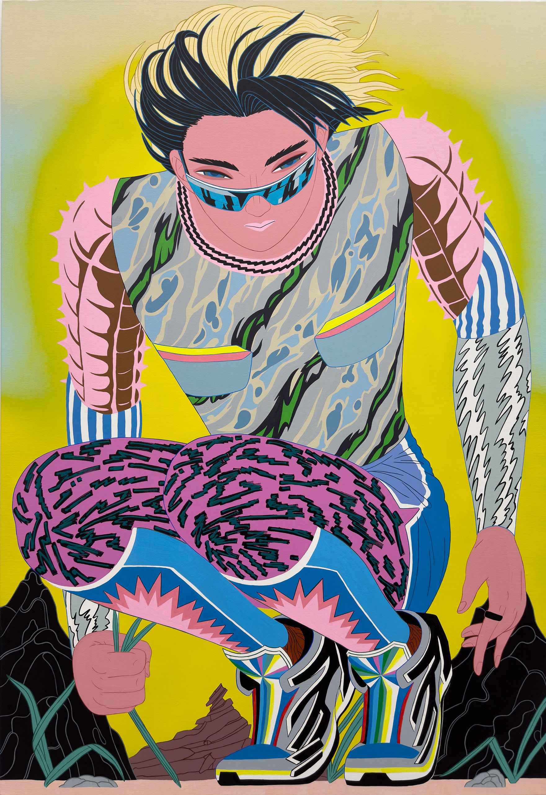 LURF GALLERY】アーティスト・牛木匡憲の個展「Easy Telepathy Ⅱ」を