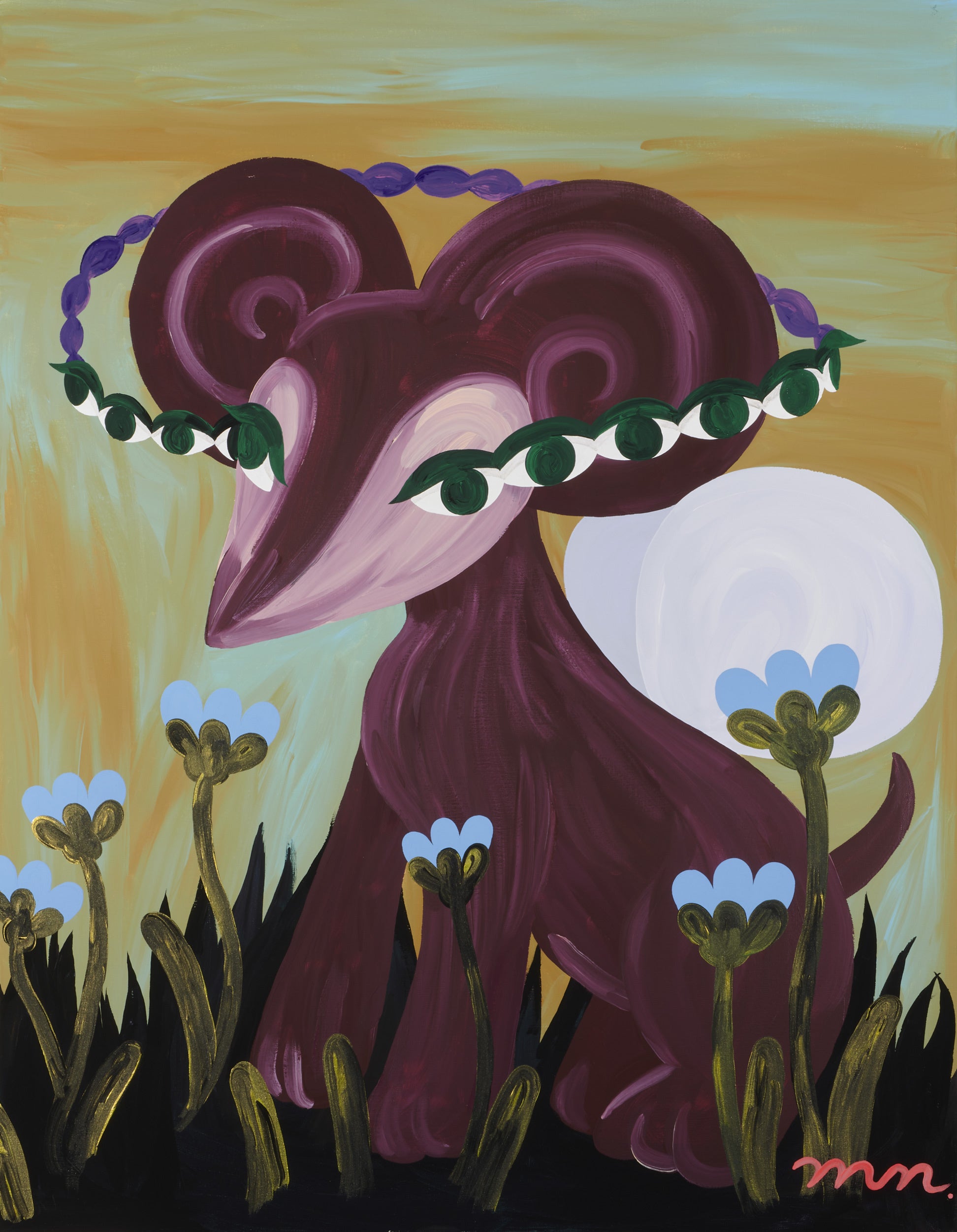 Lurf MUSEUM】アーティスト・中村桃子 個展「nestle」を2023年10月5日