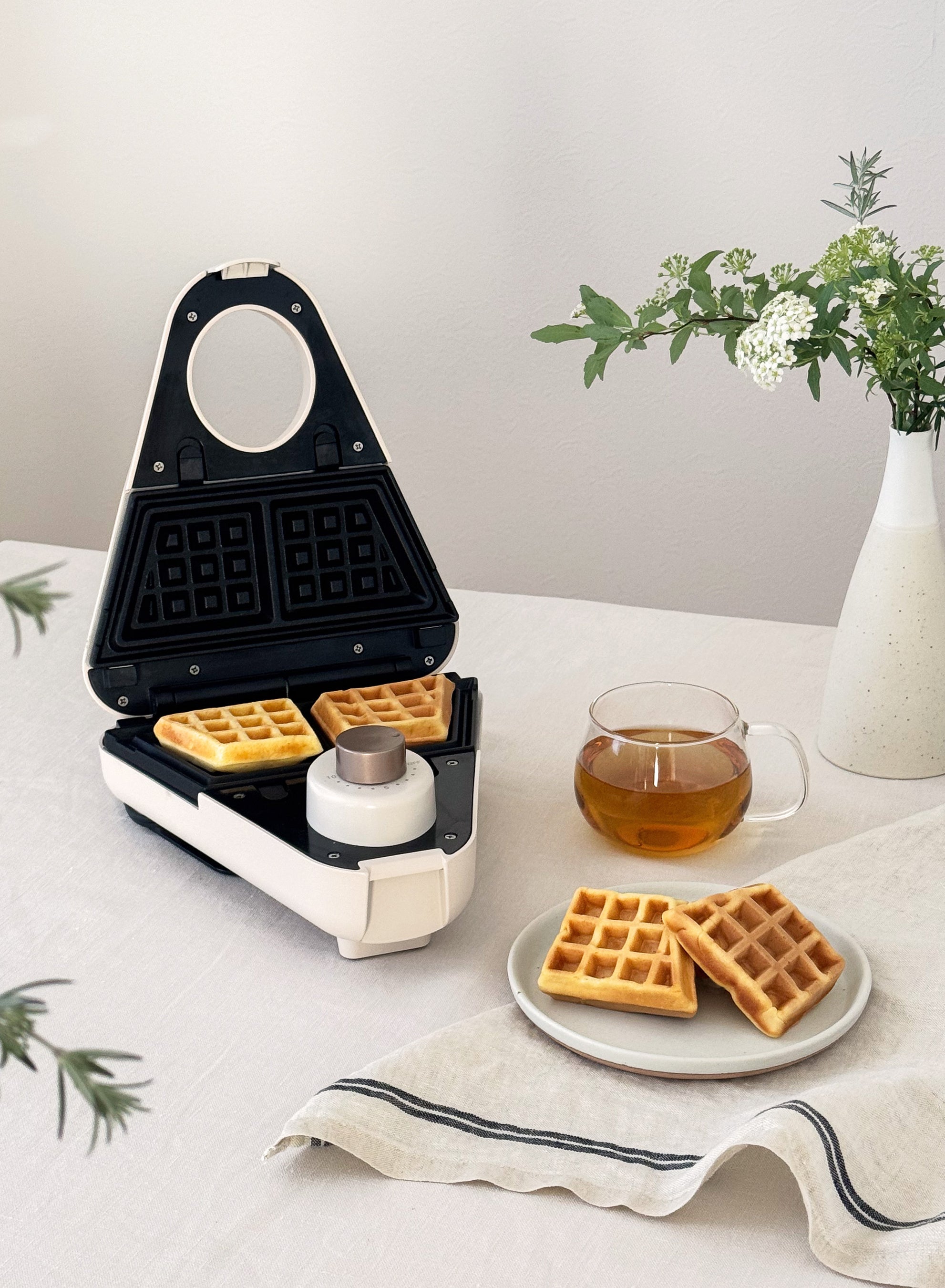 食パン1枚で仕上げるホットサンドメーカーBISANDで「焼きおにぎり