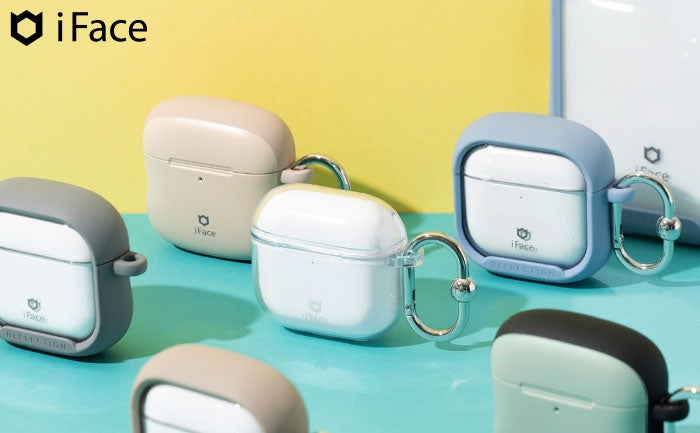 iFace」AirPods 第4世代専用ケースカラビナが新しくなって新登場