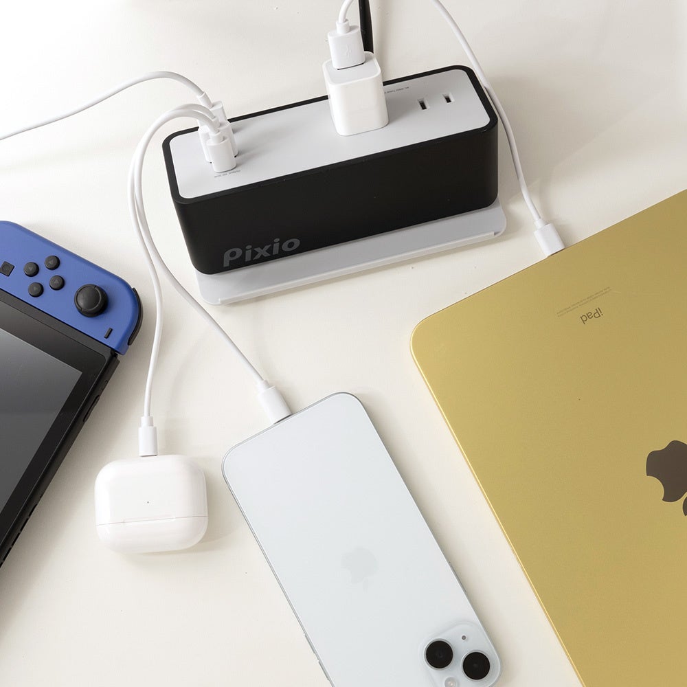 ゲーミングモニターブランド「Pixio（ピクシオ）」、デスク周りを