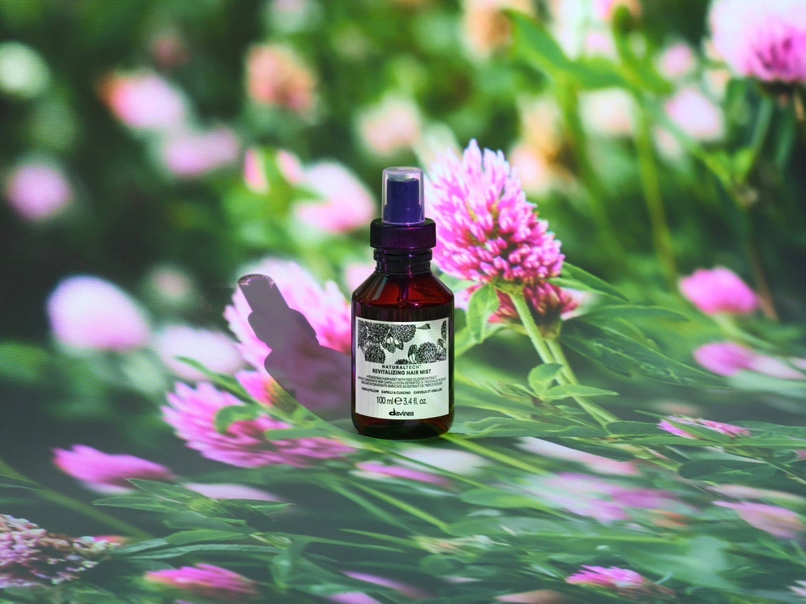 ダヴィネス】「ナチュラルテック」シリーズからヘア＆ピローミストが