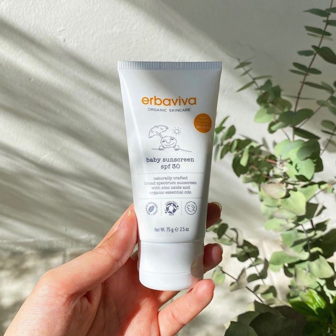 アメリカ発オーガニックスキンケアブランド「erbaviva (エルバビーバ