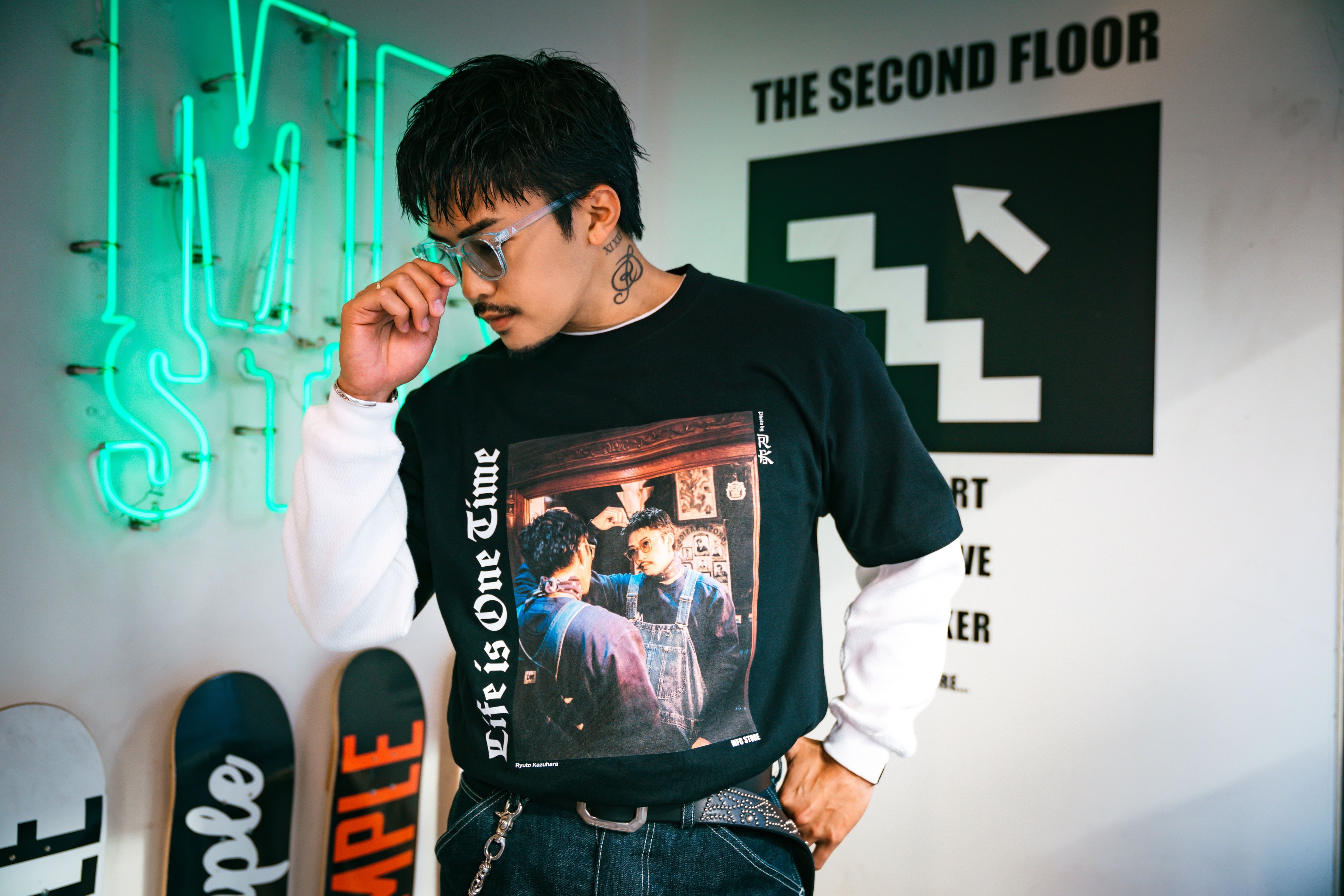 MFC STORE」が、GENERATIONS「数原龍友」と、世界的に活躍している