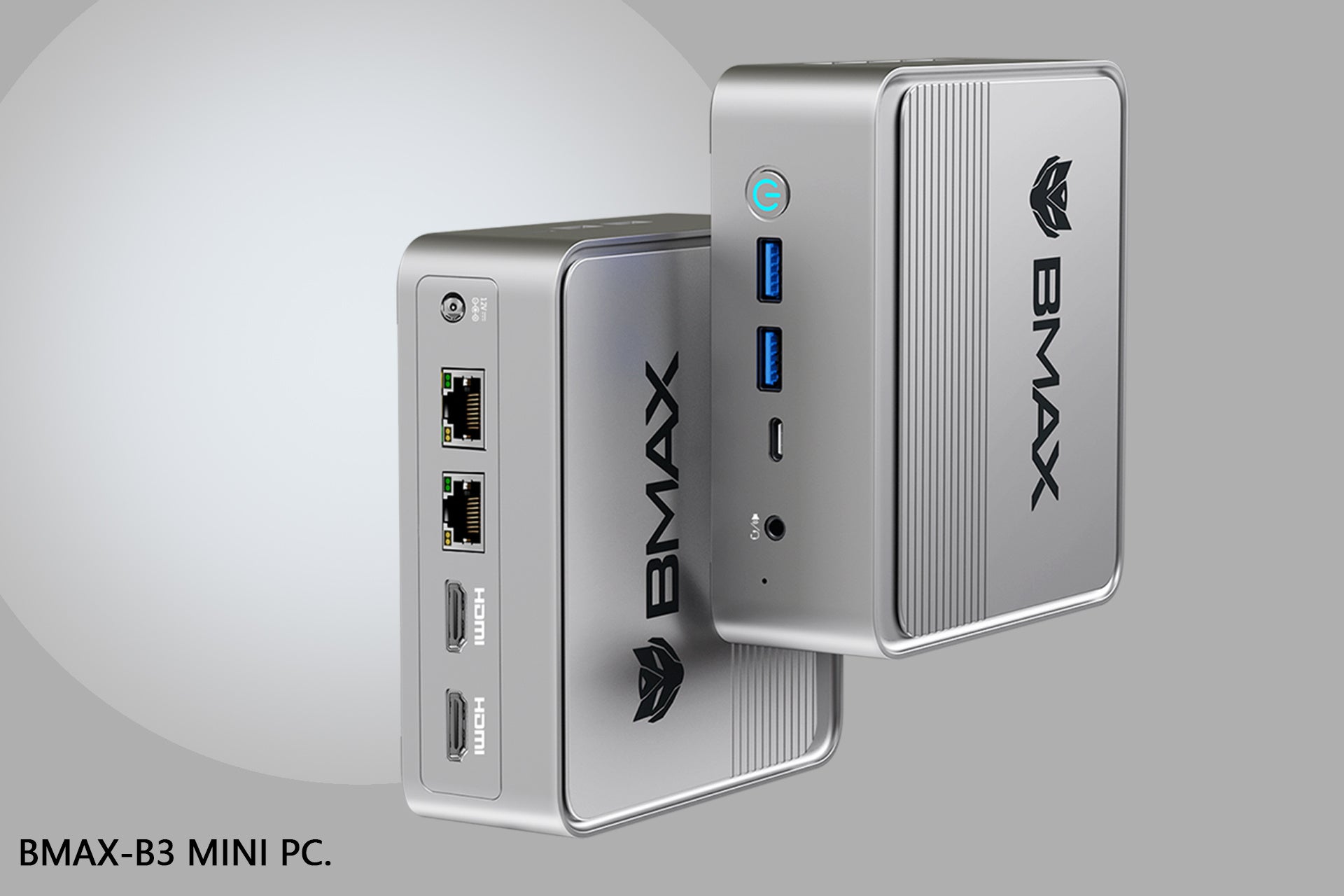 ミニPC BMAX B3、ジャンク Bmax B3 Mini PC, Intel N5095(Up to 2.9GHz