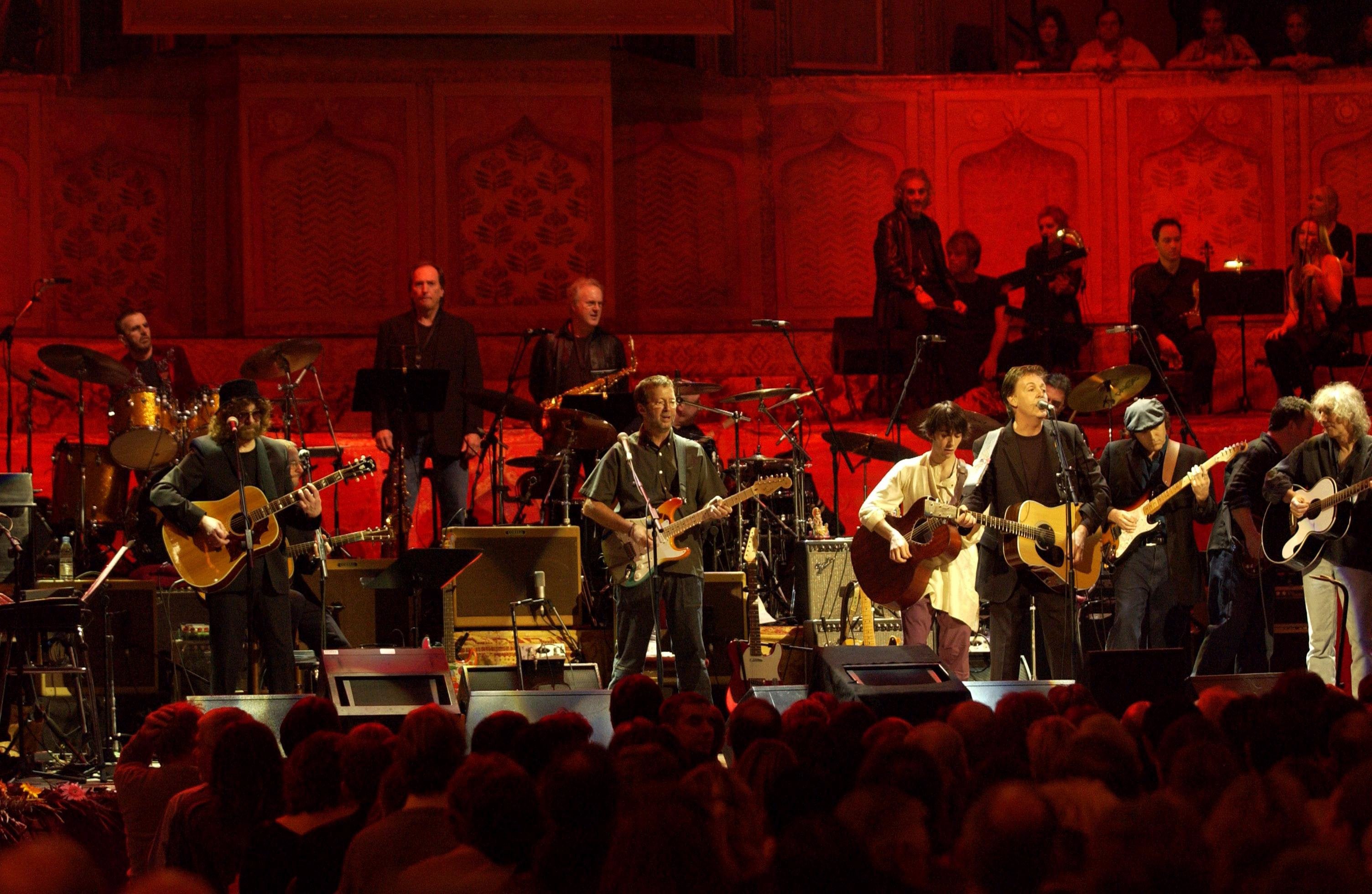 ジョージ・ハリスン生誕80周年記念上映 『コンサート・フォー