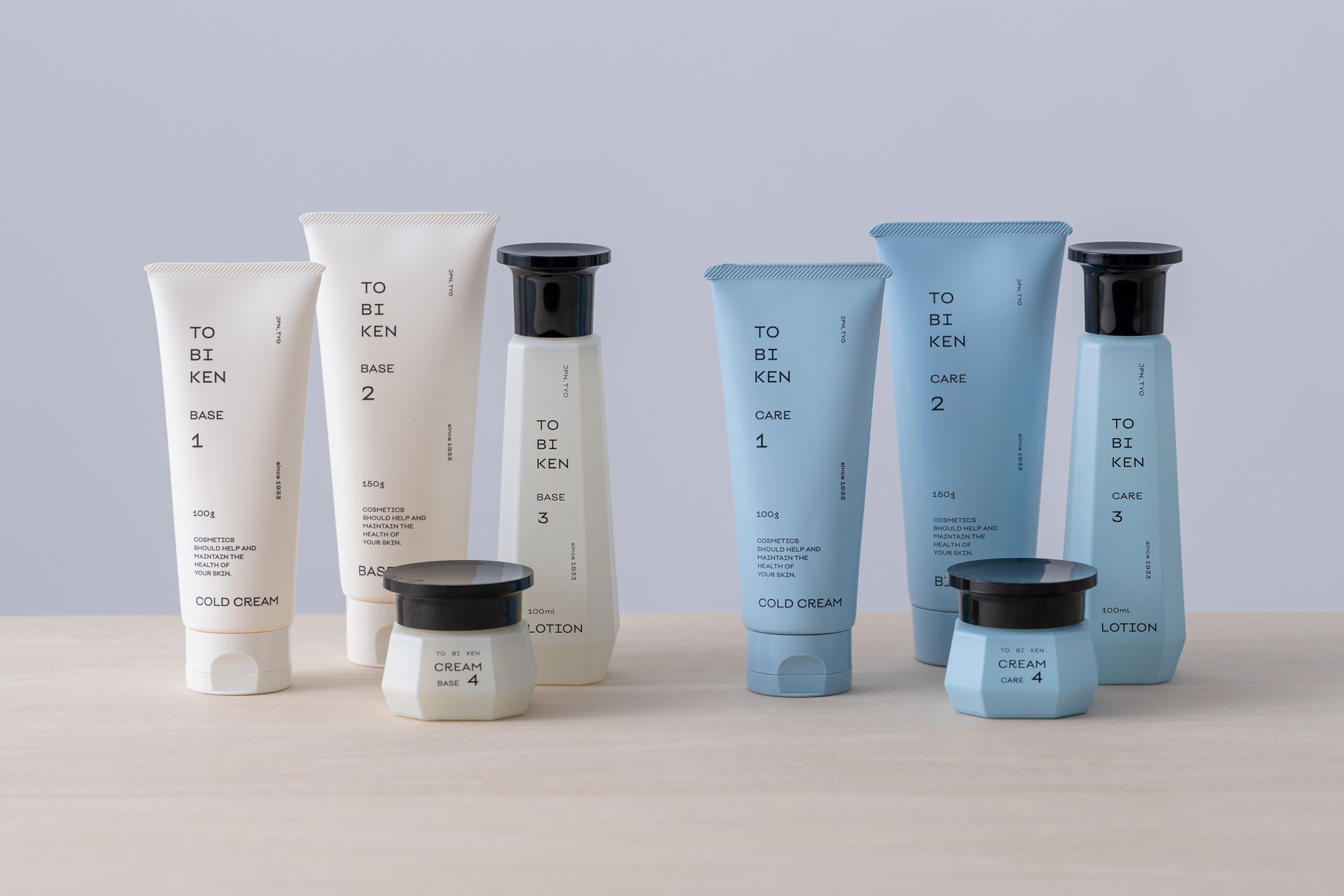 美容科学に基づいた “浸透させない” スキンケア「TO BI KEN(トービケン