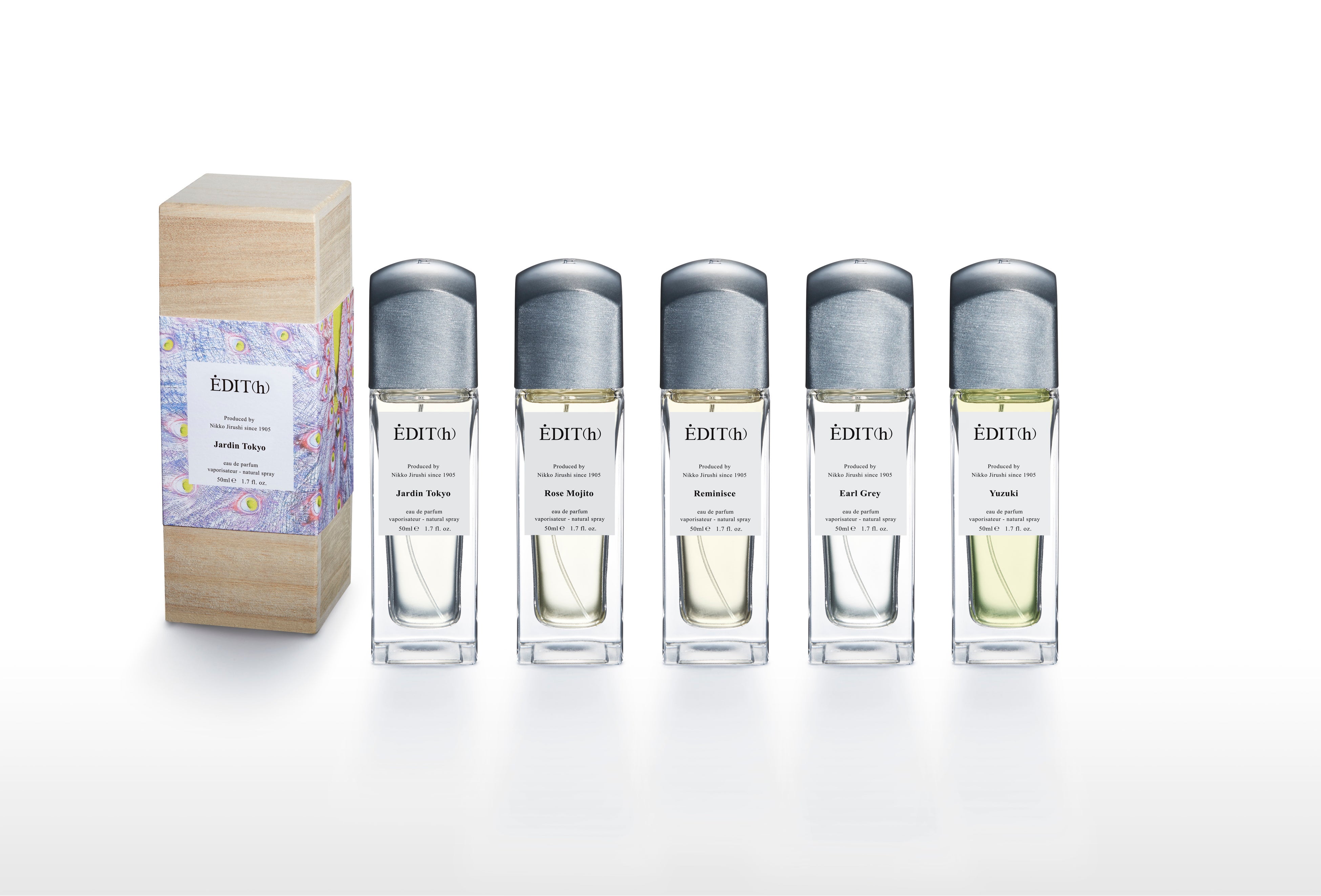 創業117年の朱肉メーカーが造る香水。誰とも“被らない”香り「ÉDIT(h