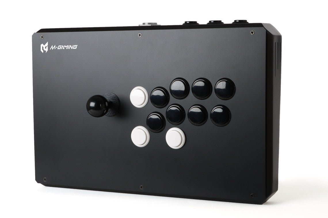 プロゲーマーのネモ選手が完全監修したアーケードコントローラー「M