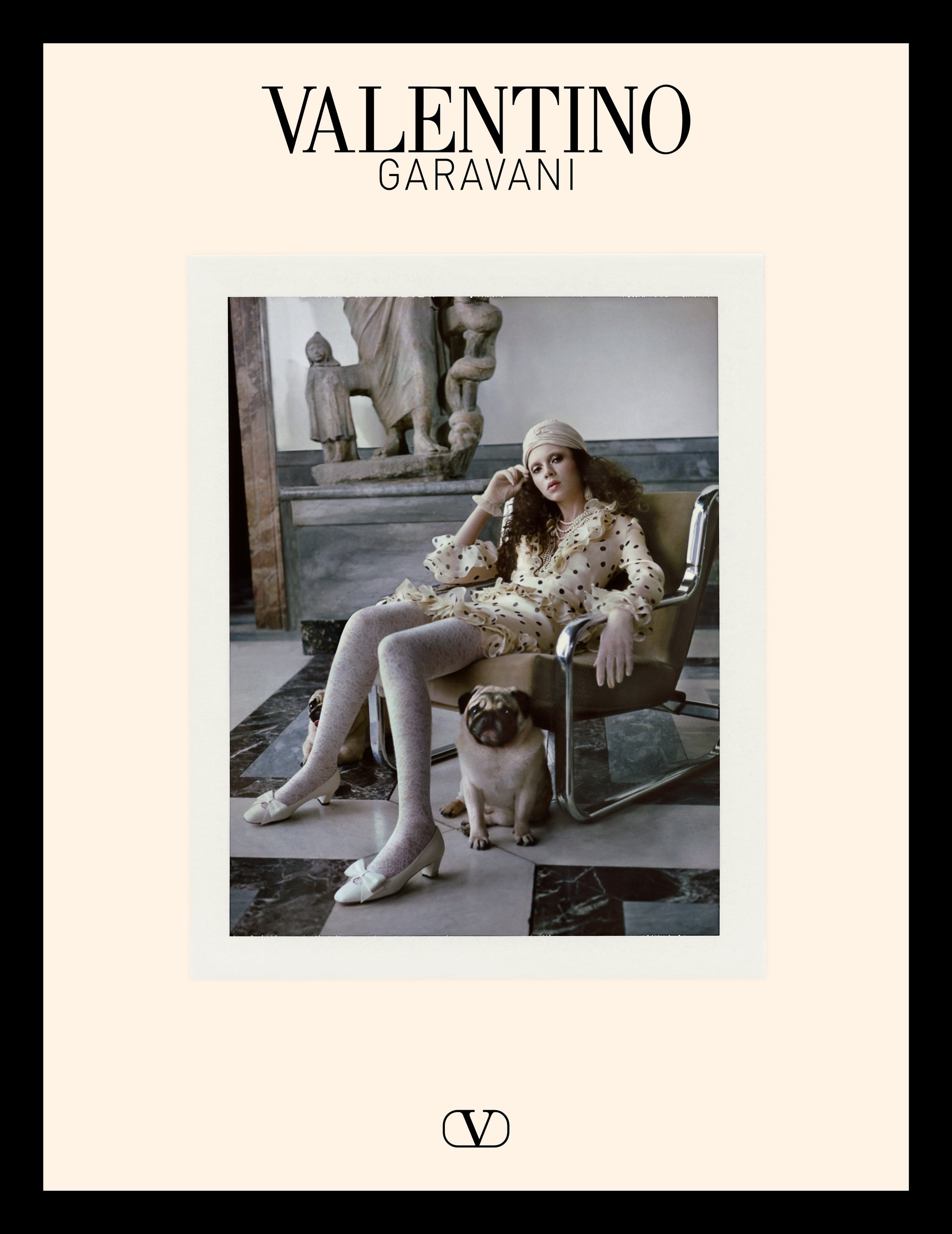 ヴァレンティノ、2025年プレスプリングコレクション 'アヴァン レ