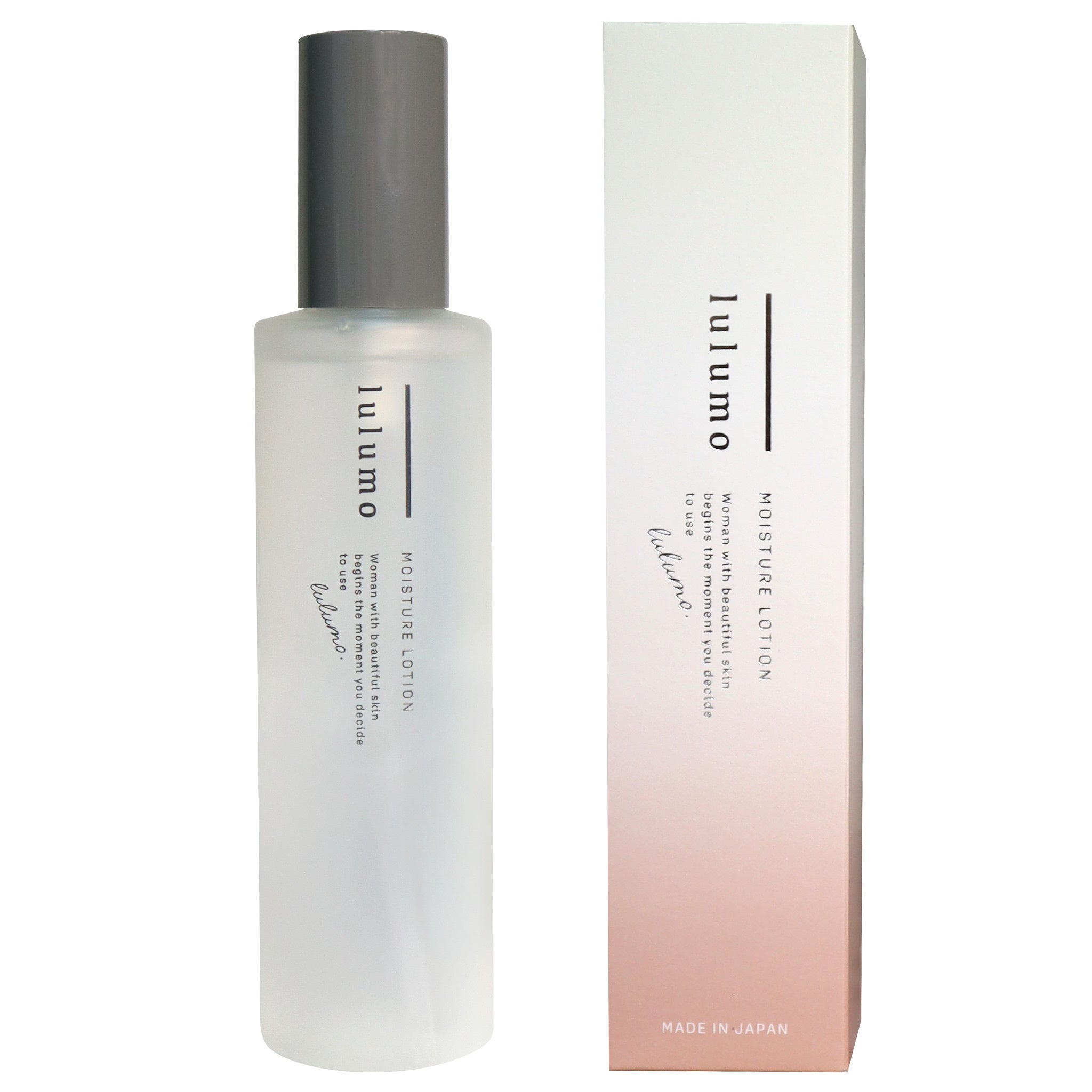 lulumo（ルルモ）が大人敏感肌向け 「モイスチャーローション」を新