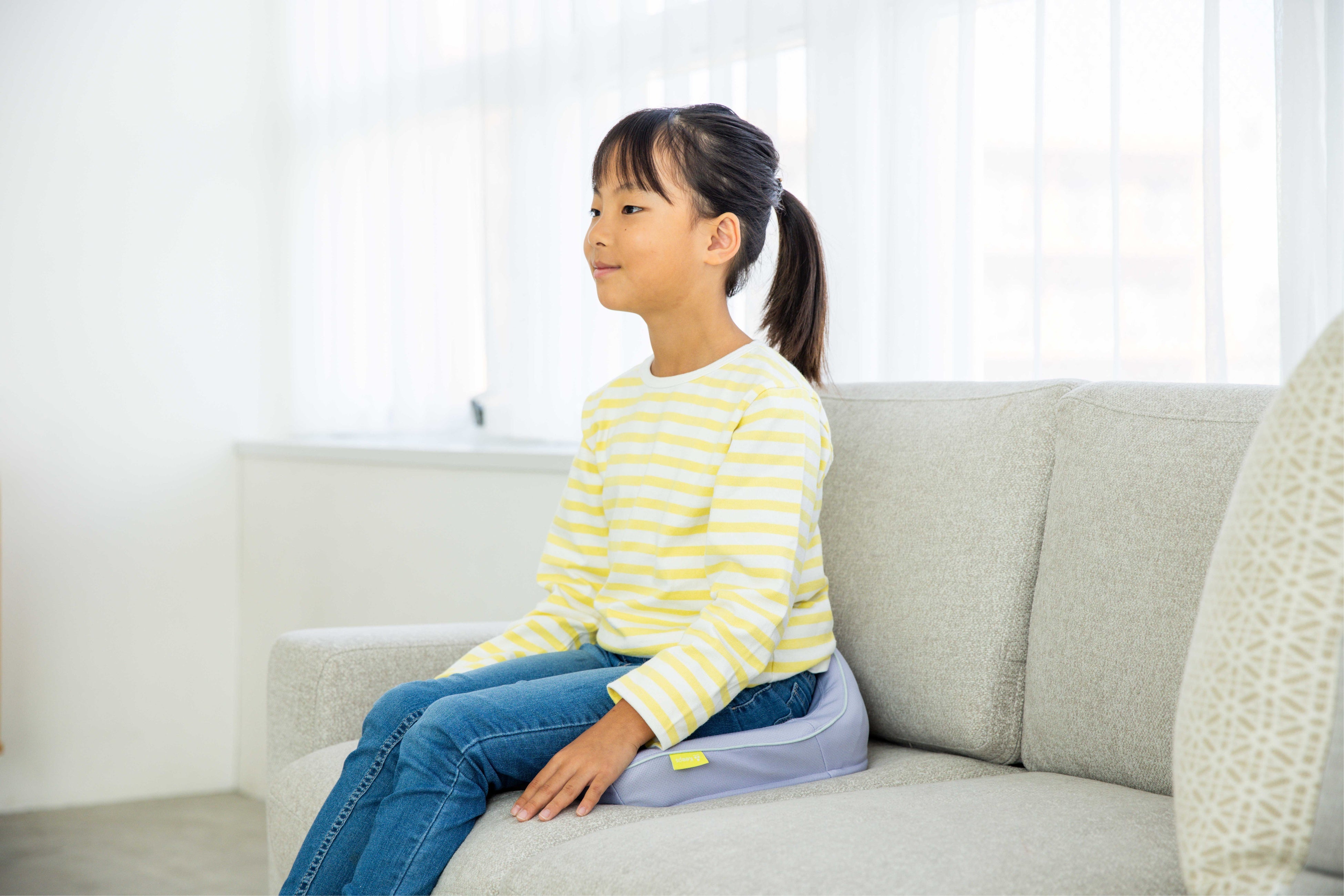 nishikawa の大人気“お尻のまくら”の子ども用が登場！「Keeps