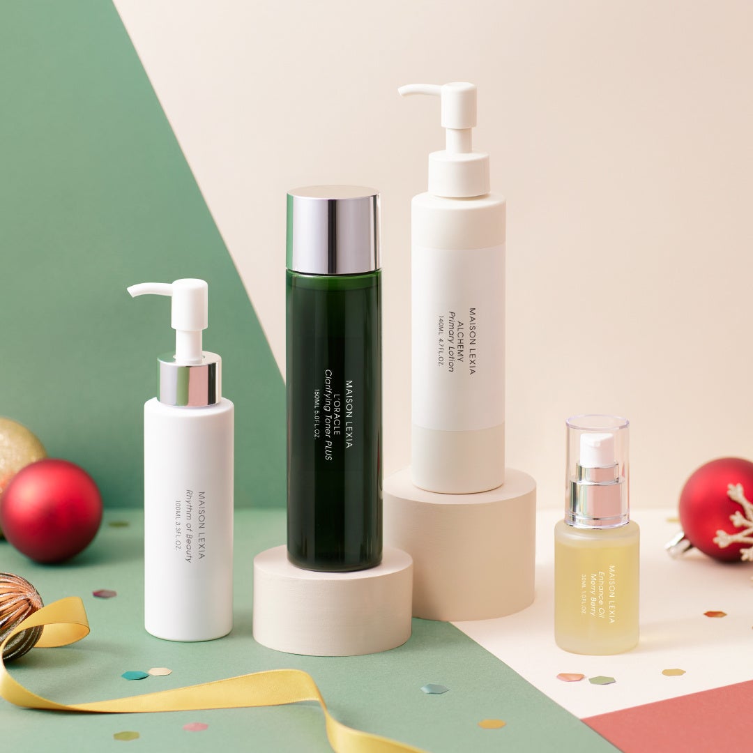 ホリデーシーズンを豊かに彩る、植物のパワーを凝縮した3種のコフレ