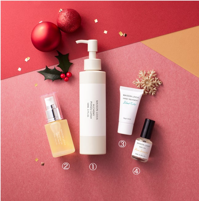 ホリデーシーズンを豊かに彩る、植物のパワーを凝縮した3種のコフレ