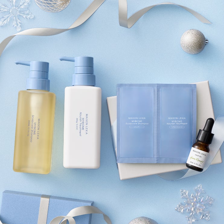 メゾンレクシア ホリデーコレクション」2025年11月1日（土）より数量