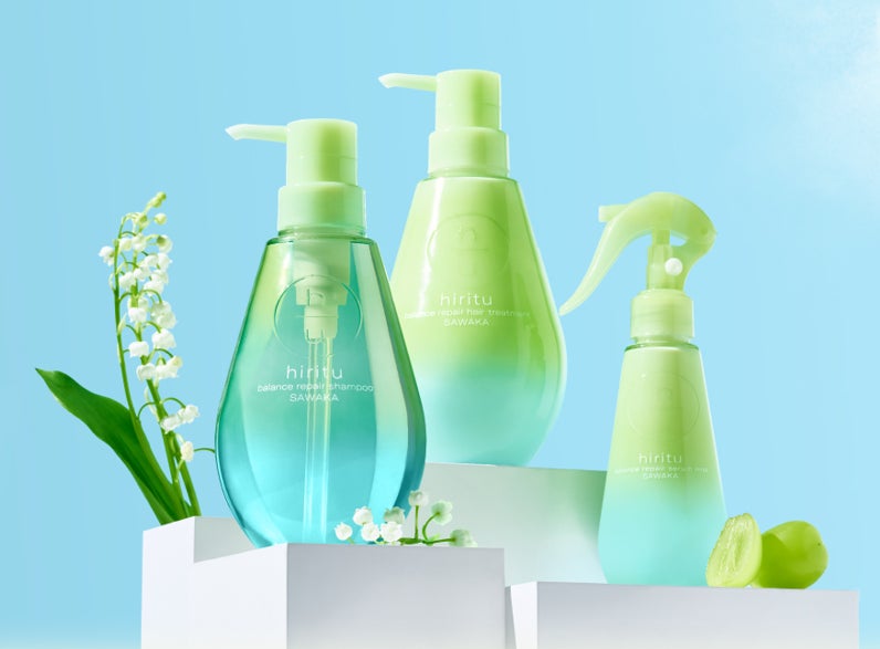 バランスケアブランド「hiritu(ヒリツ)」から季節限定「サワカシリーズ