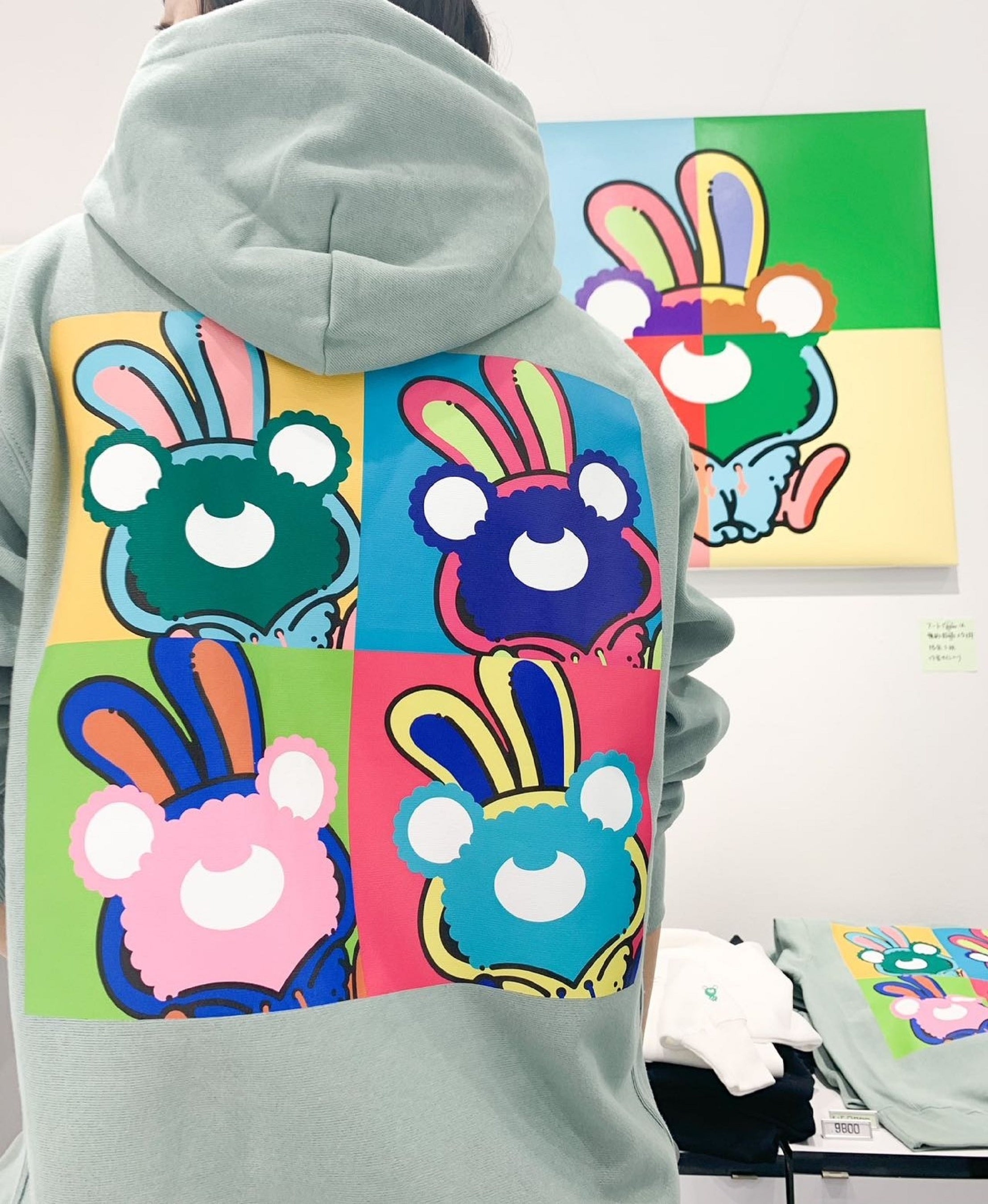 うさぎ年を祝して表参道と原宿に人気キャラクターが大集合！ 『兎！展