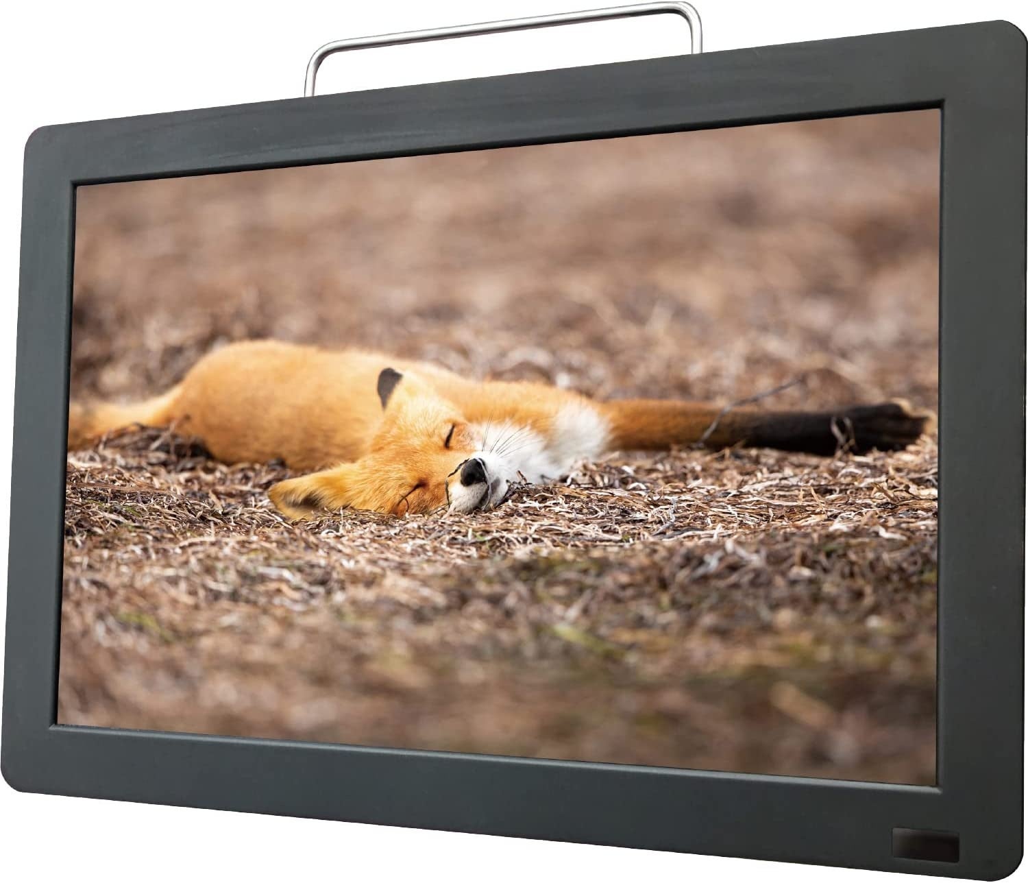 サブモニターとしても使える「OVER TIME® 13.3インチ録画機能付き