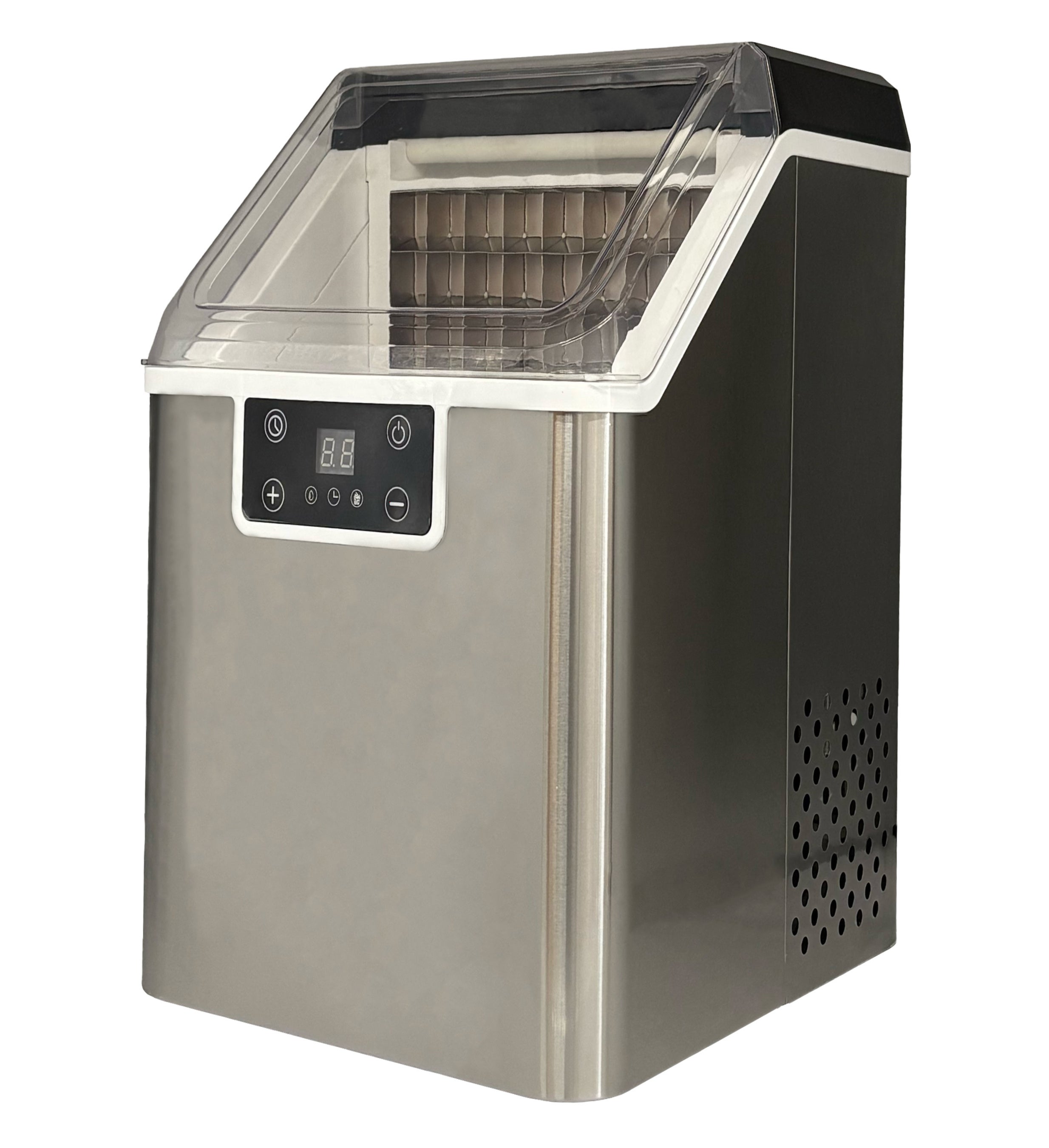 短時間で透明な氷ができる「ROOMMATE® 高速製氷機クリアロック