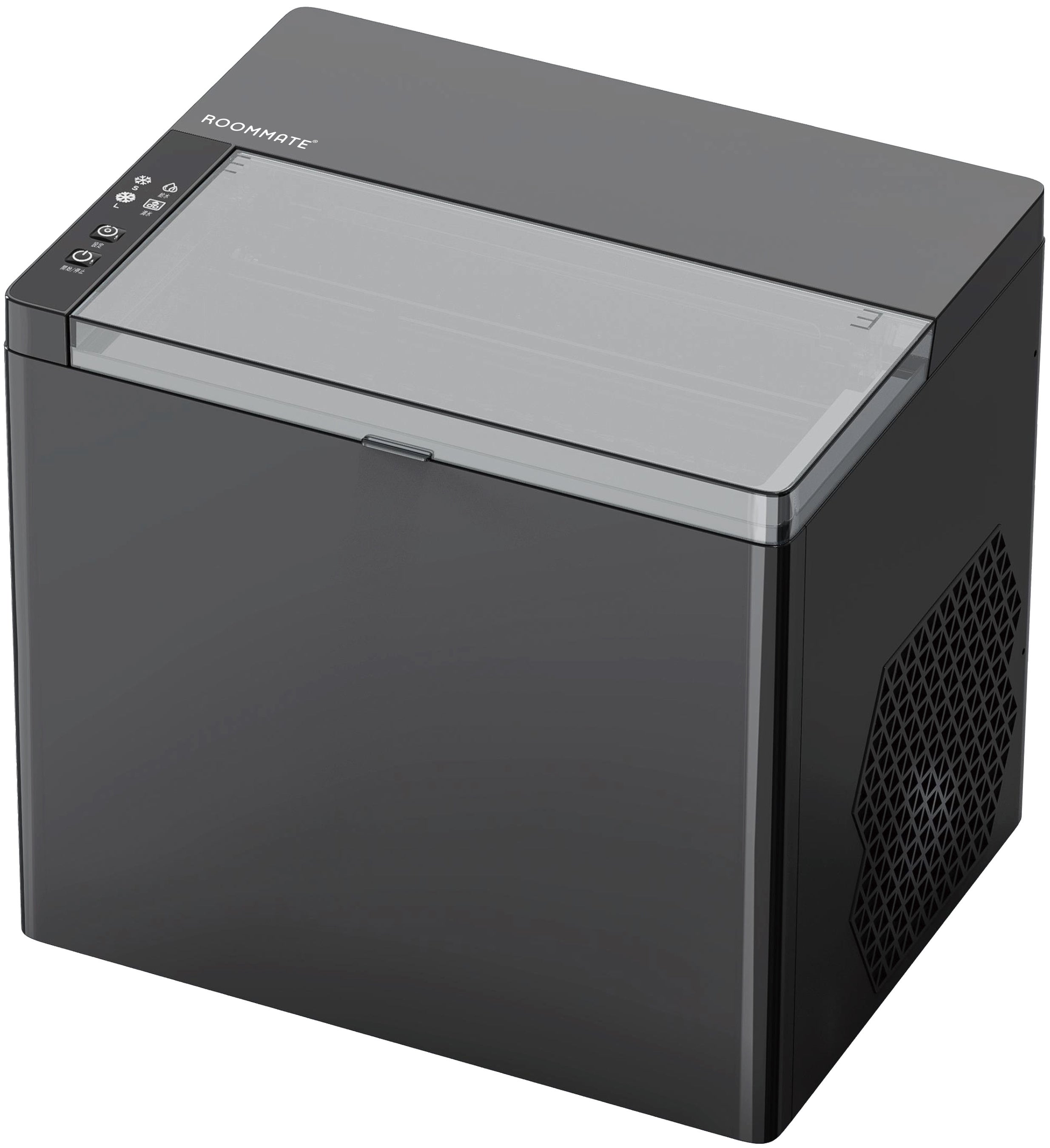 最短約5分で氷ができる「ROOMMATE® 高速製氷機 自家製アイスメーカー