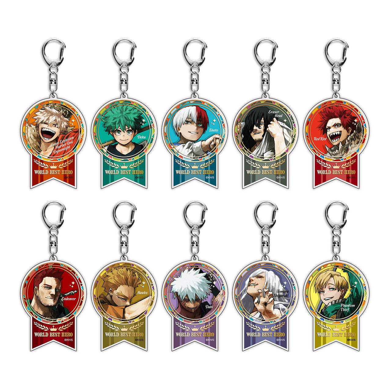 堀越耕平『僕のヒーローアカデミア』原画展」東京・大阪ではチケットが